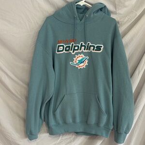 Russell Athletic Teal Hoodie